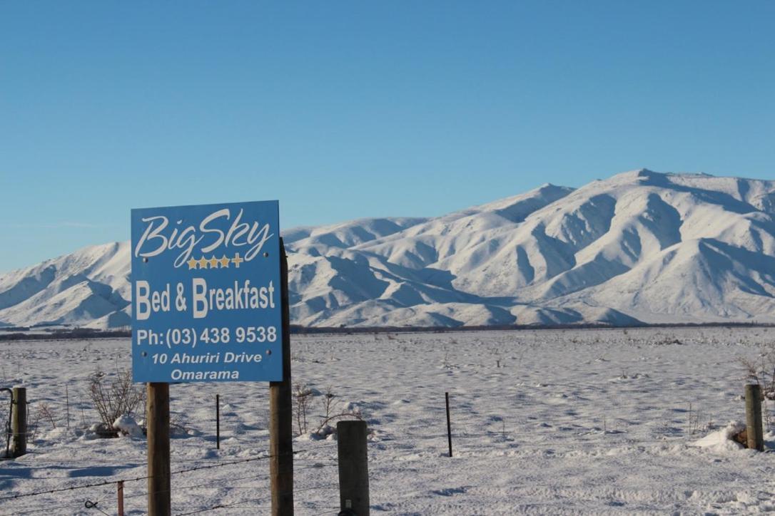Bigsky Bed And Breakfast โอมารามา ภายนอก รูปภาพ